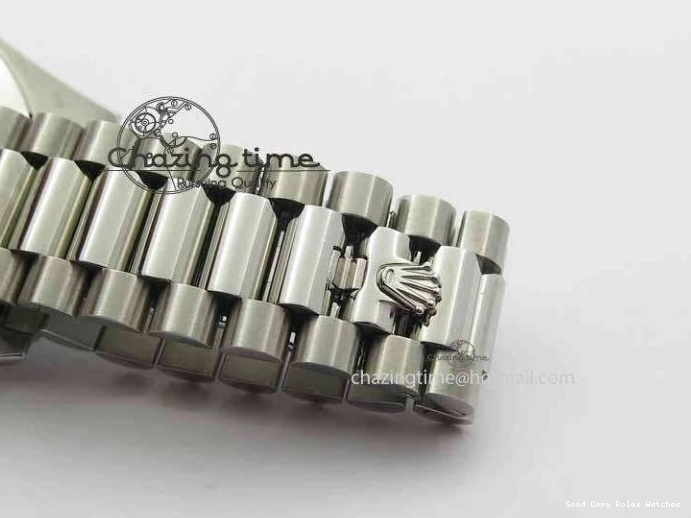 Best AAA Replica Sites 3699 BP Stylish SS Maker Best Ice SS On Bracelet Bezel Diamond ETA Day Blue 40mm Date Edition Dial 1228